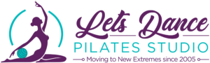 lets dance pilates logo lanscape